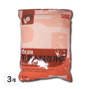 화미 돈까스 튀김가루 베타믹스, 3kg, 3개