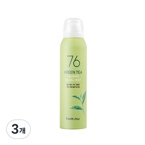 팜스테이 76 그린티 카밍 페이셜 미스트, 120ml, 3개