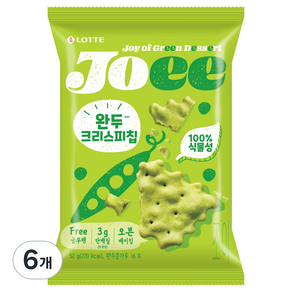 JOEE 완두 크리스피칩