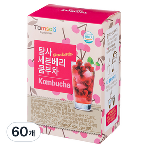 탐사 세븐베리 콤부차, 5g, 30개입, 2개