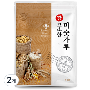 배대감 참고소한미숫가루, 1kg, 2개