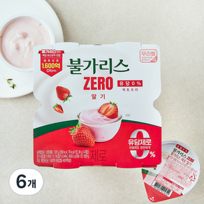 남양유업 불가리스 제로 딸기, 24개입