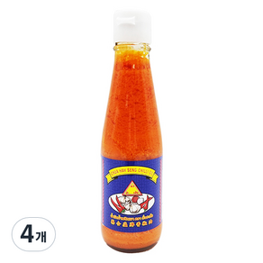 추하셍 칠리오일, 190ml, 4개