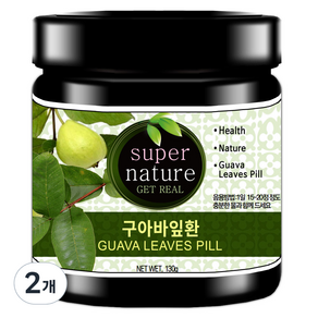 스타일쿡 구아바환, 130g, 2개