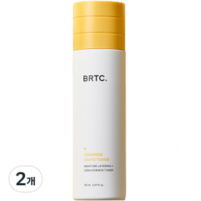 BRTC 세라마이드 3데이즈 토너, 150ml, 2개