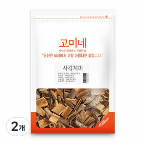 고미네 사각계피, 300g, 2개