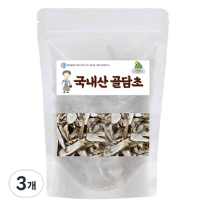 월드블링 골담초, 3개, 200g