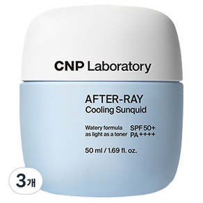 CNP차앤박 애프터 레이 쿨링 선퀴드 SPF50+ PA++++, 50ml, 3개