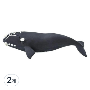 사파리엘티디 참고래 Right Whale 피규어 204229, 2개