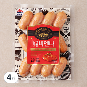 사조 칼집그릴비엔나, 280g, 4개