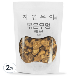 자연무이 볶은 우엉차, 200g, 1개입, 2개