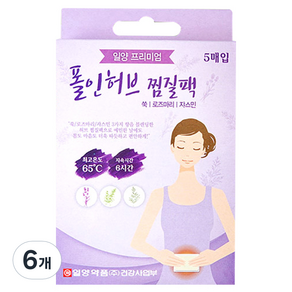 일양약품 폴인허브 찜질팩 5p