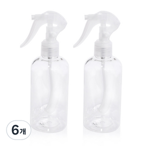 화장품 건스프레이 R용기 공병 300ml BK-4, 6개