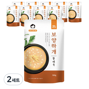 펫러닝 반려동물 보양하개 황태죽 10p, 생선, 100g, 2세트