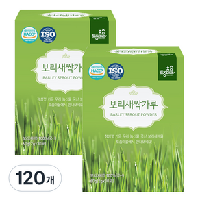 토종마을 새싹보리가루 스틱, 60g, 4개