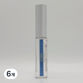 수비르 속눈썹 펌 글루 오리지널 5ml, 혼합색상, 6개