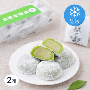 청사초롱 멜론 찹쌀떡 5개입 (냉동), 300g, 2개