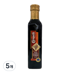 카라페리 발사믹 식초, 5개, 250ml