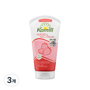 카밀 스위티 핸드크림 75ml, 3개