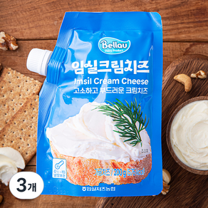임실크림치즈, 200g, 1개입, 3개