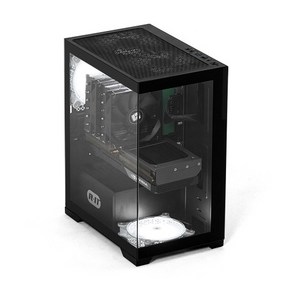 이그닉 2024 리트 미들타워 7546 라이젠5 라이젠 7000 시리즈 지포스 RTX 4060, 블랙, 32GB, 1TB, WIN11 Home, RT-MTP00004