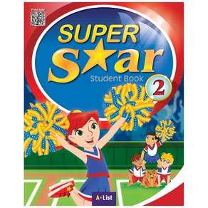 Super Star 2 Student Book (Paperback + App)