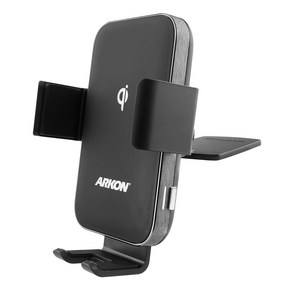 ARKON 무선N오토 FOD 차량용 무선충전 핸드폰 거치대 AWC302