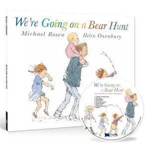 노부영 수퍼베스트 세이펜 We'e Going on a Bea Hunt (원서 & CD), Walke Books Ltd