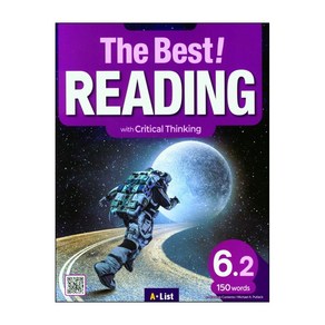 The Best Reading 6.2 (Student Book + Wokbook):with Citical Thinking, A List