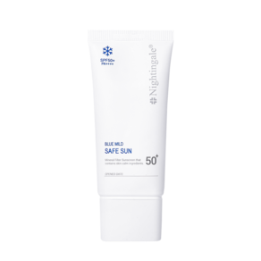 나이팅게일 블루 마일드 세이프 선로션 SPF50+ PA++++, 50ml, 1개