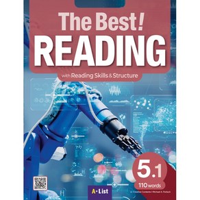 The Best Reading 5.1 (Student Book + Workbook):with Reading Skills & Structure