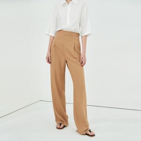 여성용 FINO LINEN WIDE PANTS