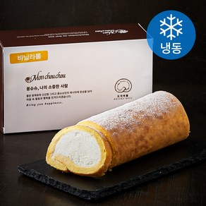 Monchouchou 바닐라롤 홀 (냉동), 389g, 1개