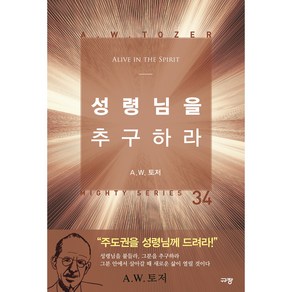 성령님을 추구하라, 규장