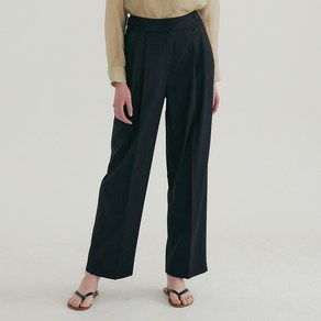 블랭크공삼 여성용 spring wool tuck pants