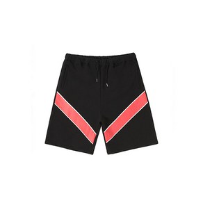 바이브레이트 RED POINT VLINE SHORT PANTS