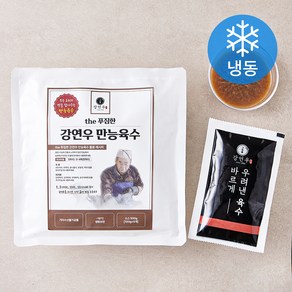 the푸짐한강연우 만능육수 5입 (냉동), 500g, 1개