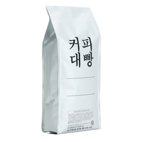 커피대빵 베트남 센서리 블랜딩 원두커피, 홀빈(분쇄안함), 500g, 1개