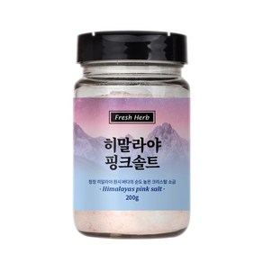 신선약초 히말라야 핑크솔트, 200g, 1개