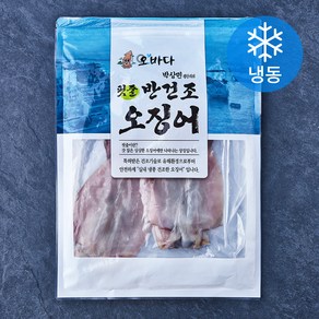 오바다 원양산 반건조오징어 (냉동), 1개, 180g(2미)