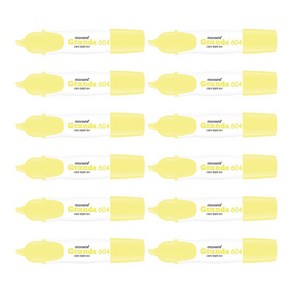 모나미 그랑데 형광펜 604