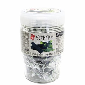 컬러푸드 초초 맛다시마 젤리 컵홀더, 150g, 1개