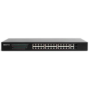 넥스트유 기가비트 콤보 스위치허브 NEXT-POE6128SFP-TP