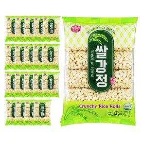 늘푸른식품 쌀강정, 80g, 20개