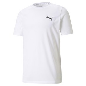 [PUMA]푸마_남성용_액티브 스몰 로고 티셔츠_ACTIVE SMALL LOGO TEE_화이트_58886602