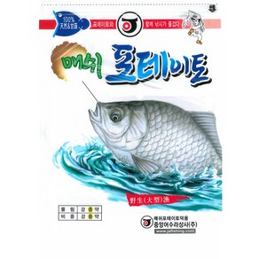 중앙어수라 매쉬 포테이토 떡밥, 500g, 1개