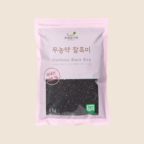 초록숟가락 찰흑미, 1kg, 1개