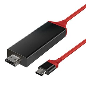 셀인스텍 썬더볼트3 TYPE C TO HDMI 케이블 2m