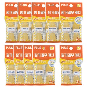 플러스 핑거 골무 캐치 M KM-302CA-KR 4p