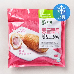 풀스키친 탱글뽀득 핫도그 10개입 (냉동), 800g, 1개